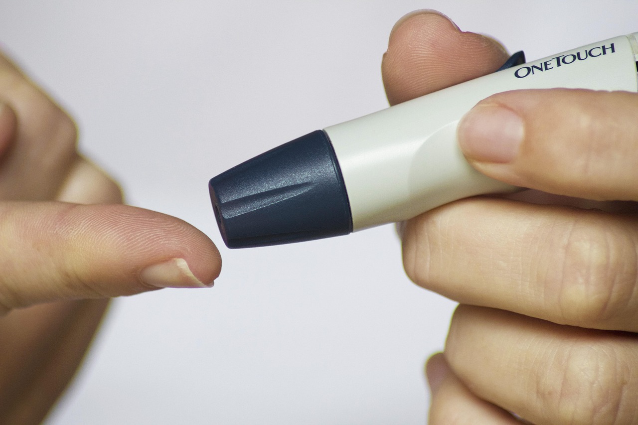 Rappresentazione grafica del diabete di tipo 2 con evidenza dei sintomi meno noti.
