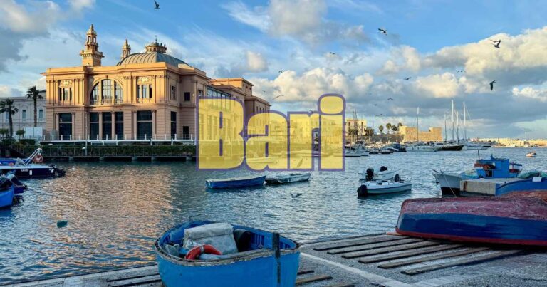 Gita fuori porta da Bari: ecco le 5 mete che valgono il viaggio